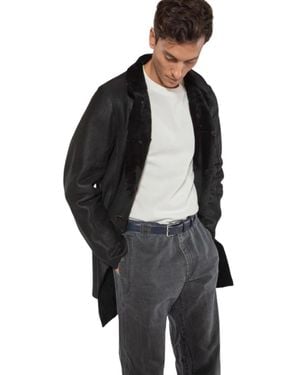 Gimo's Faux Fur & Shearling Jackets - Black