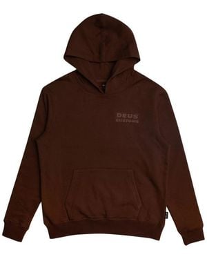 Deus Ex Machina Hoodies - Marrón