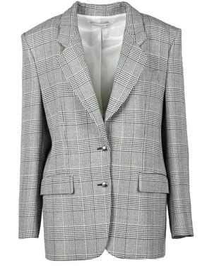 Alessandra Rich Blazers - Grey
