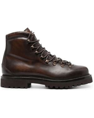 Brunello Cucinelli Lace-Up Boots - Brown