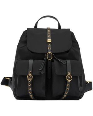 Pinko Backpacks - Negro