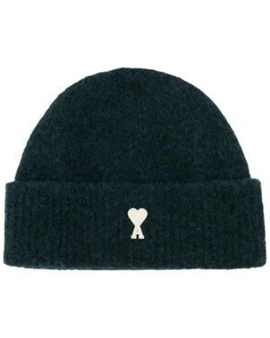 Ami Paris Beanies - Verde