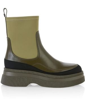 Marc Cain Ankle Boots - Green