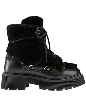 Bogner Schoenen ,Zwart ,Wol Turin Enkelboot