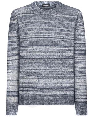 Dondup Round-Neck Knitwear - Blue