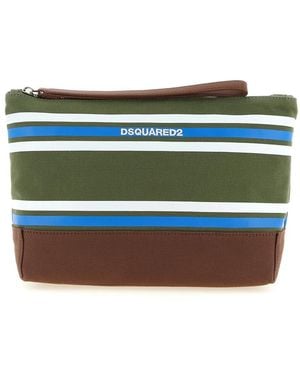 DSquared² Toilet Bags - Green