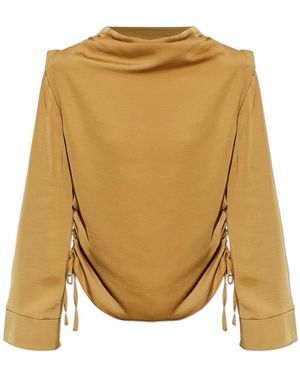 AllSaints Leslie Shirt - Braun