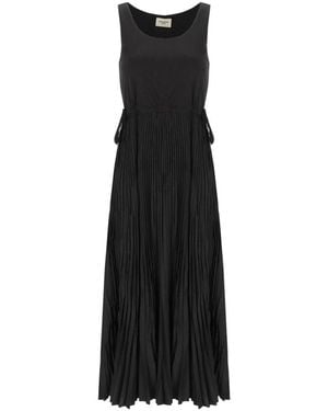 Weekend by Maxmara Classi Jurk - Zwart
