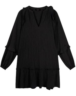 Refined Department Short Dresses - Zwart