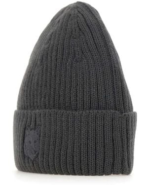 Maison Kitsuné Beanies - Grey