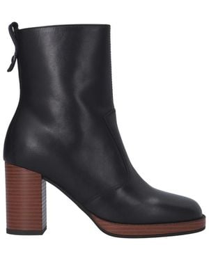 Nero Giardini Heeled Boots - Black