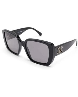 CHANEL Sunglasses - Grey