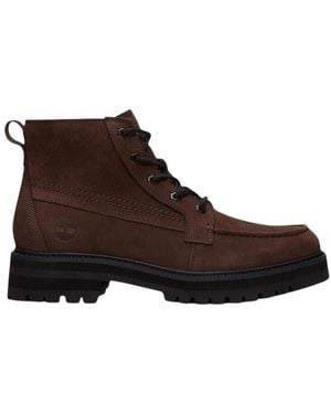 Timberland Hayd Mid Schnürstiefelette - Braun