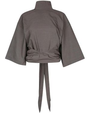 Jacquemus La Blouse Havana - Grau