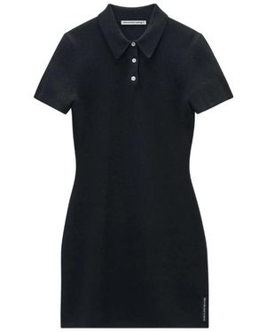 Alexander Wang Short Dresses - Negro