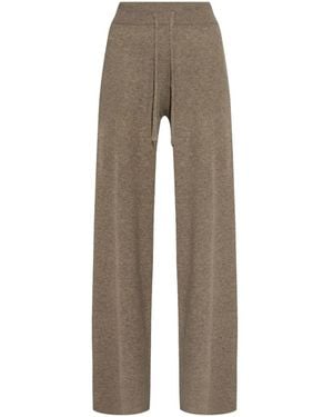 Lisa Yang Wide Pants - Brown