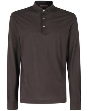 FILIPPO DE LAURENTIIS Polo Shirts - Grey