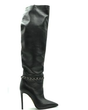Ninalilou Heeled Boots - Negro