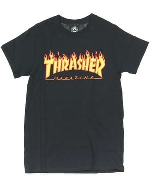 Thrasher T-Shirts - Black