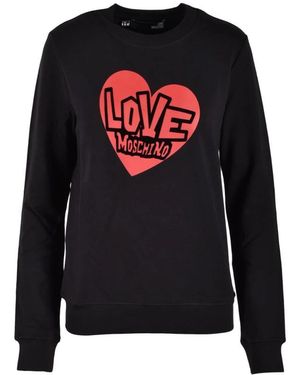Love Moschino Sweatshirts - Noir