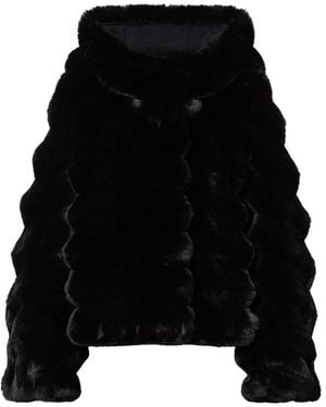 Rrd Faux Fur & Shearling Jackets - Nero