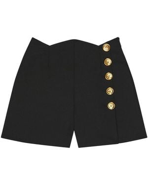 Givenchy Short Shorts - Zwart