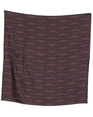 Lanvin Silky Scarves - Paars