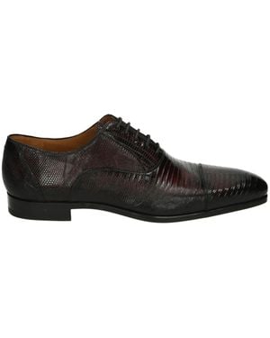 Magnanni Braune Business-Schuhe Herren - Schwarz