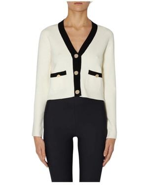 Kaos Maglia Cardigan - Zwart