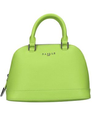 Gaelle Paris Faux Leather Bag - Groen