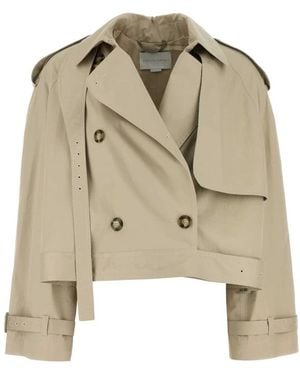 Stella McCartney Light Jackets - Natural