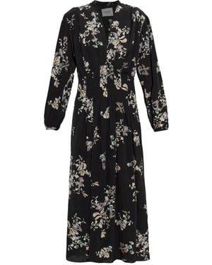 Isabel Marant Lynoa Kleid - Schwarz