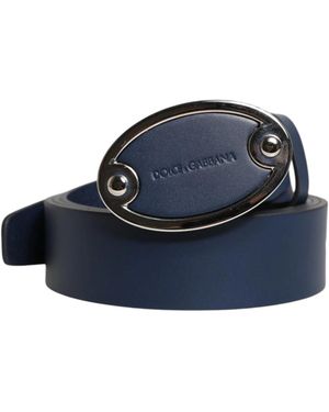 Dolce & Gabbana Belts - Bleu
