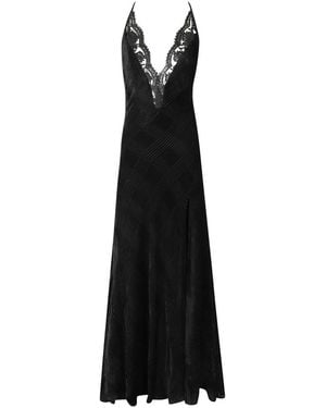 Ermanno Scervino Kleedjes ,Zwart ,Firenze Gown