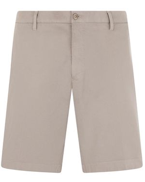 Fedeli Casual Shorts - Gray