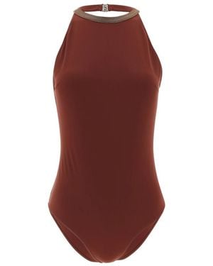Brunello Cucinelli One-Piece - Rojo