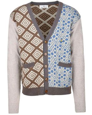 Vivienne Westwood Cardigans - Grijs