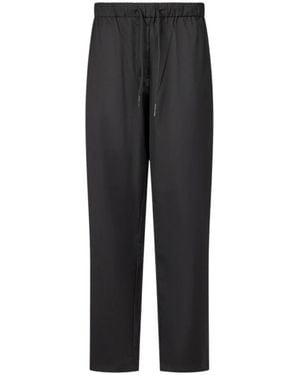 John Richmond Straight Trousers - Black