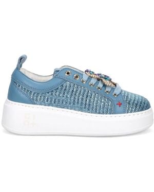 GIO+ Trainers - Blue