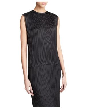 Vince Sleeveless Tops - Zwart