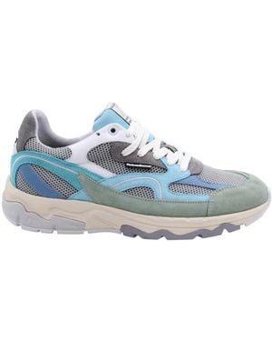 Floris Van Bommel Trainers - Blue
