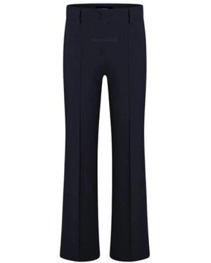 Cambio Broeken ,Zwart ,Katoen Farah Broek - Blauw