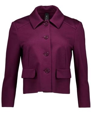 Marc Cain Jack Jacket - Paars