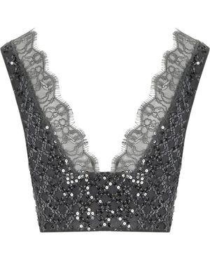 Marella Ondata Top - Grau