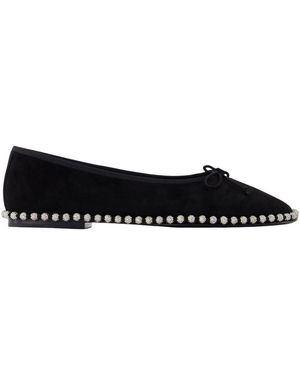 Alexander Wang Ballerina Shoes - Black