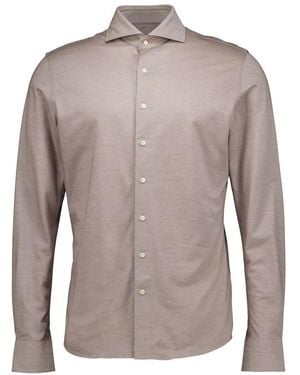 Profuomo Casual Shirts - Marrone