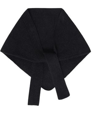Jacquemus Winter Scarves - Noir