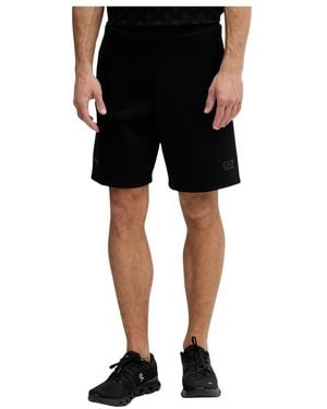 EA7 Casual Shorts - Negro