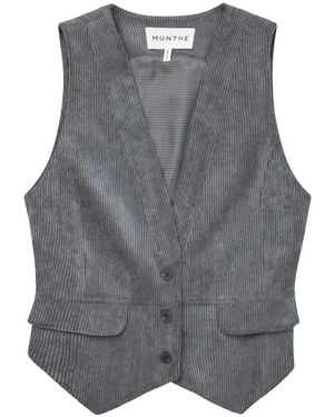 Munthe Vests - Gris