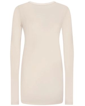 Haikure Long Sleeve Tops - Bianco